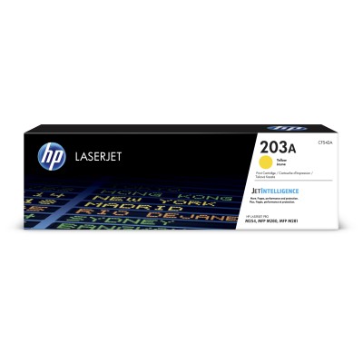 HP CF542A – žlutá