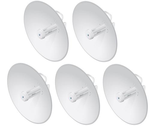UBIQUITI PowerBeam 5AC-Gen2-5, 5-ti pack venkovní, 5GHz AC, 2x 25dBi, Gigabit LAN, AirMAX AC