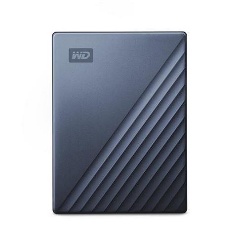 WD My Passport 4TB externí HDD USB-C modrý