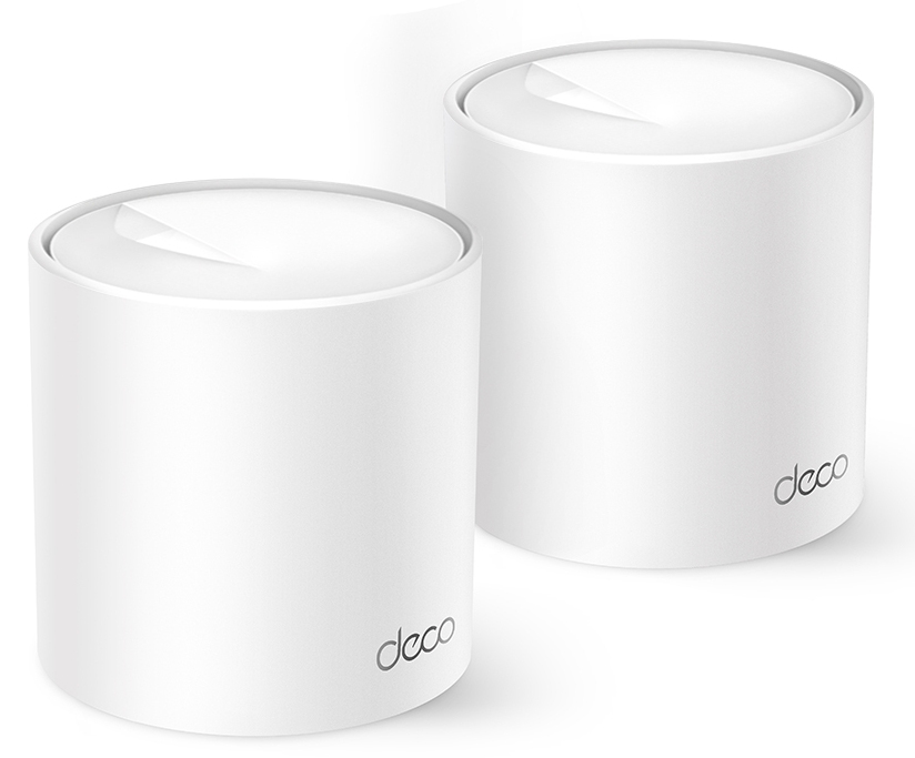 TP-Link Deco X10(2-pack) - AX1500 Meshový Wi-Fi 6 systém pro chytré domácnosti -