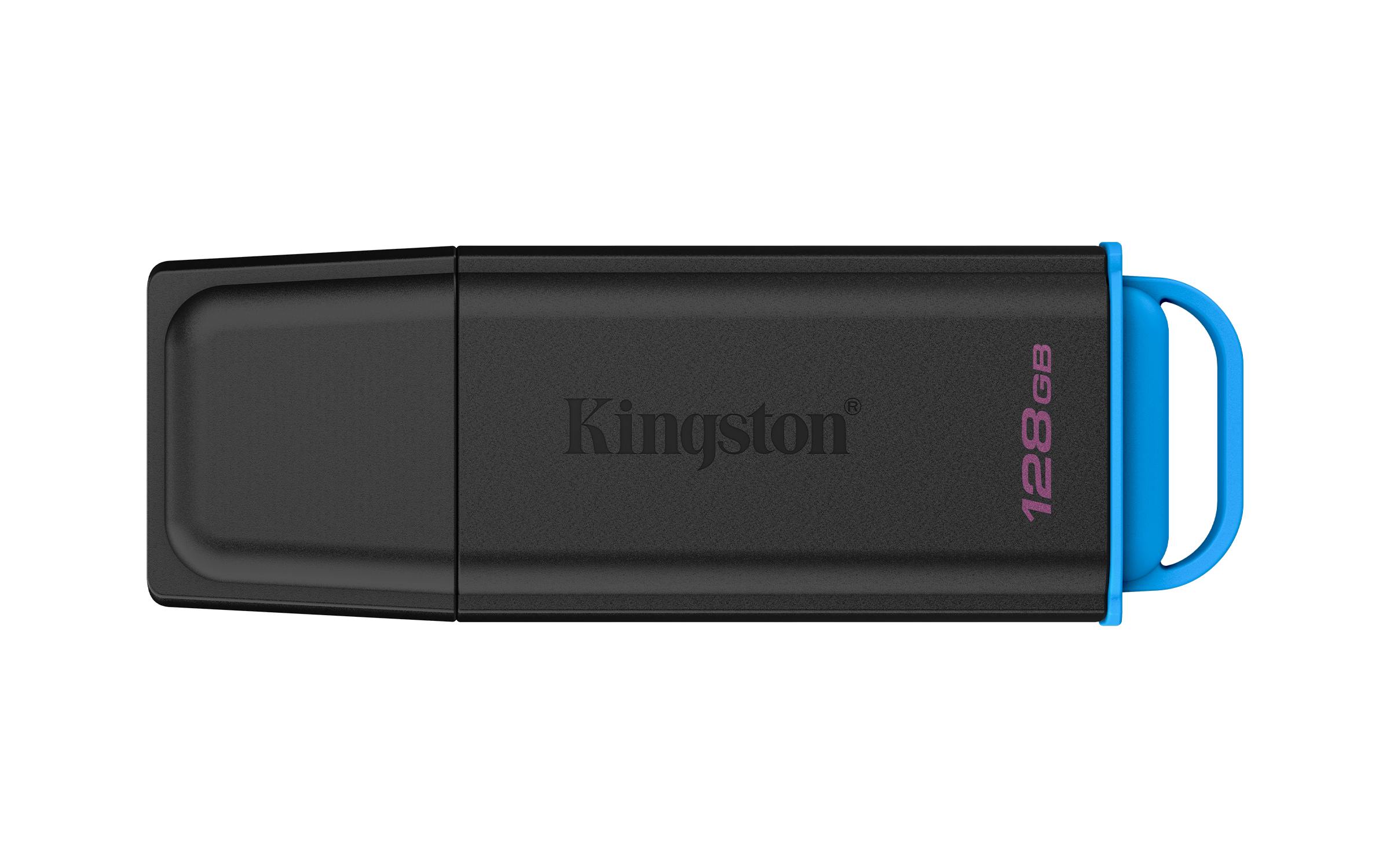 KINGSTON 128GB Portable USB 3.2 Gen 1 DataTraveler Exodia Black/Blue GEN2