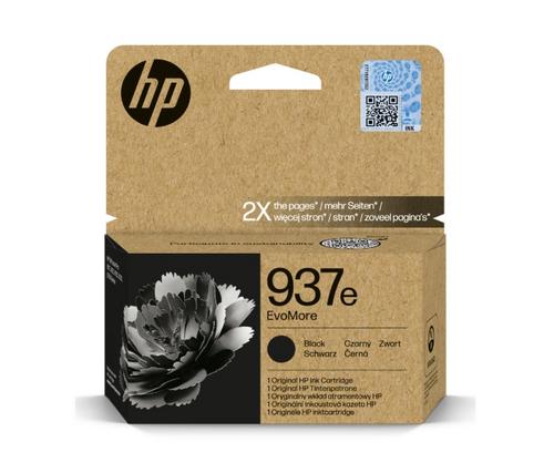 HP 4S6W9NE originální náplň černá č. 937e, cca 2500 stran