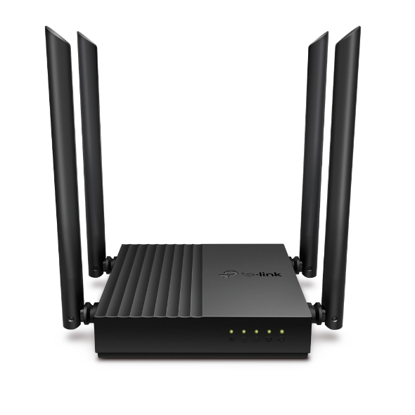 TP-Link Archer C64 - AC1200 WiFi Router, GLAN/WAN, WPA3, MU-MIMO