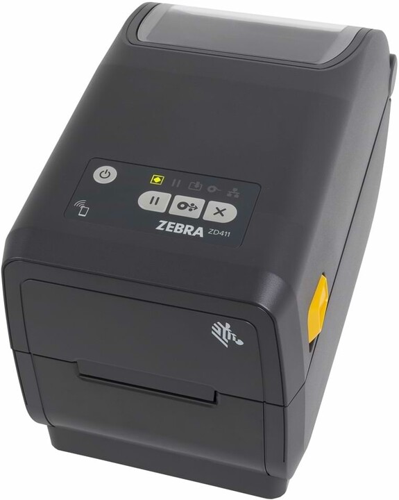 Zebra ZD411t – kompaktní 2" tiskárna s termotransferem