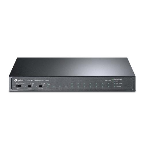 TP-LINK TL-SL1311MP 8portový 10/100 Mb/s + 3portový gigabitový stolní switch s 8 porty PoE+