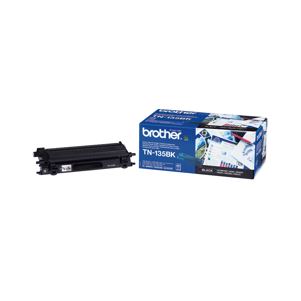 Brother - TN-135BK, toner černý (5 000 str.)