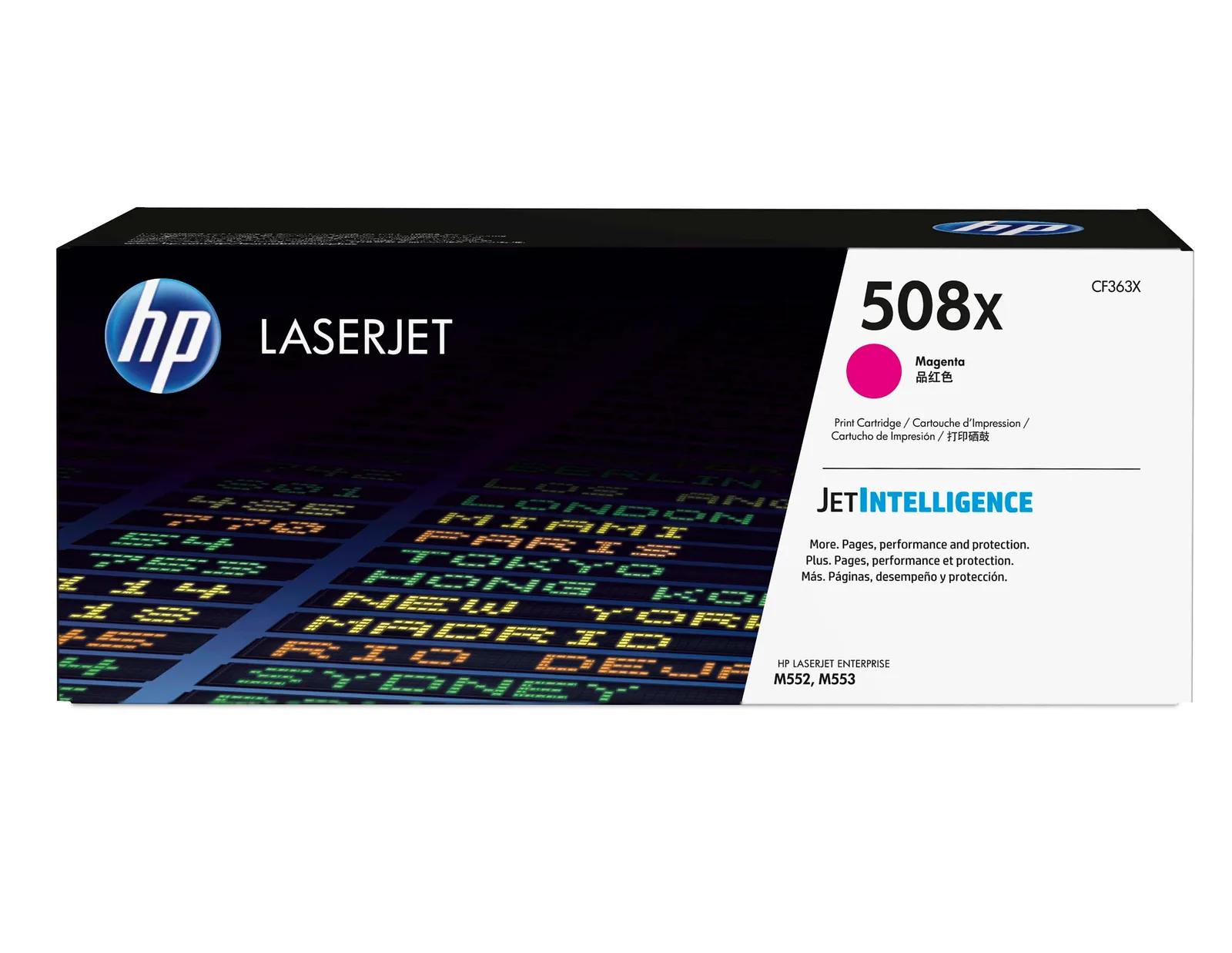 HP CF363X – purpurová