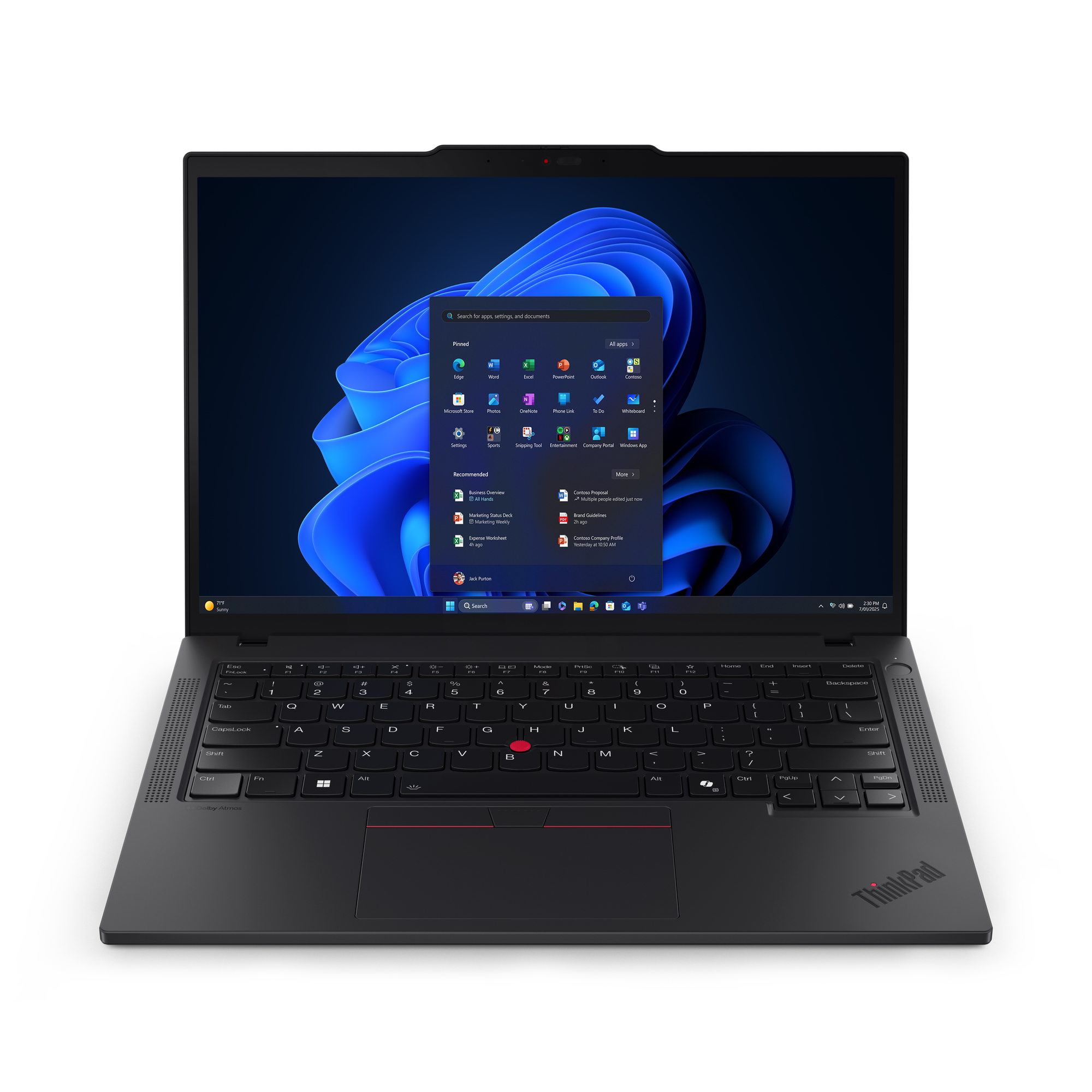 Lenovo ThinkPad T14 G6 Core Ultra 7 258V/32GB/1TB SSD/14" WUXGA Touch/Win11 Pro/