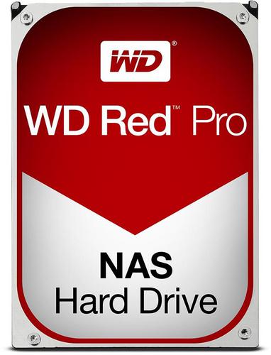WD Red Pro 6TB HDD SATA 7200 rpm, 256 MB cache, 24/7 NAS (RAID)