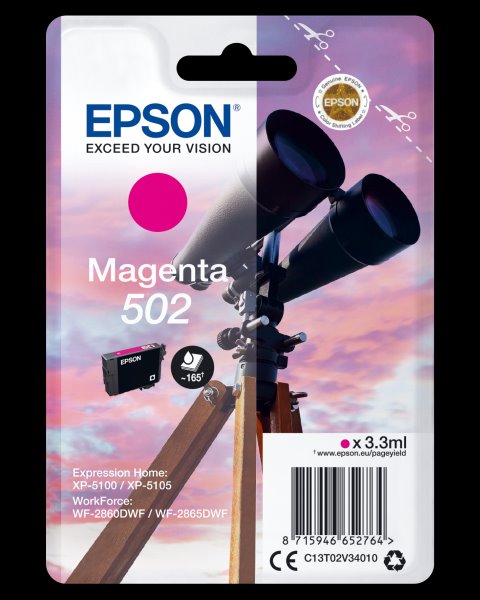 Epson C13T02V34010 – purpurová