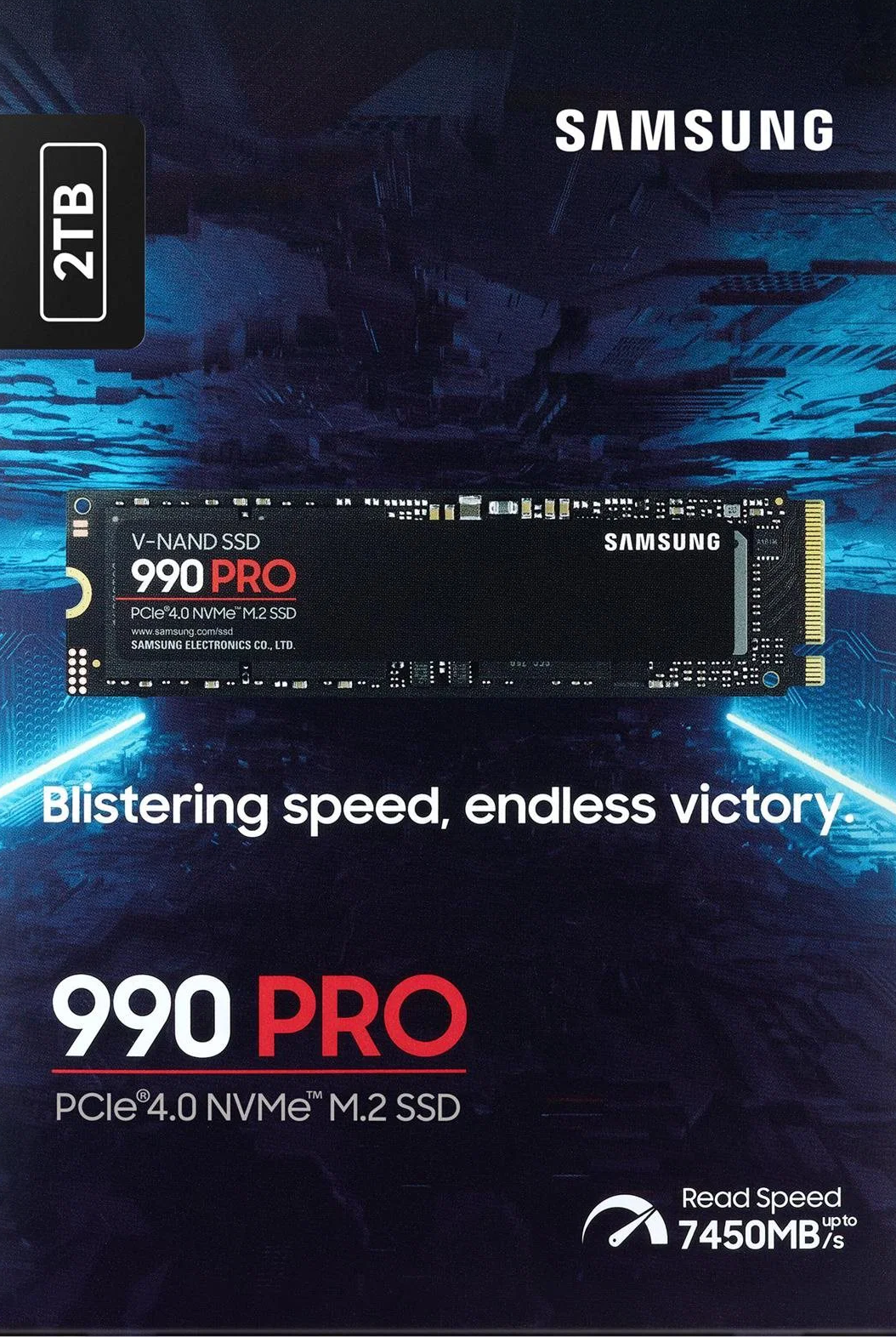 Samsung 990 PRO 2TB NVMe SSD