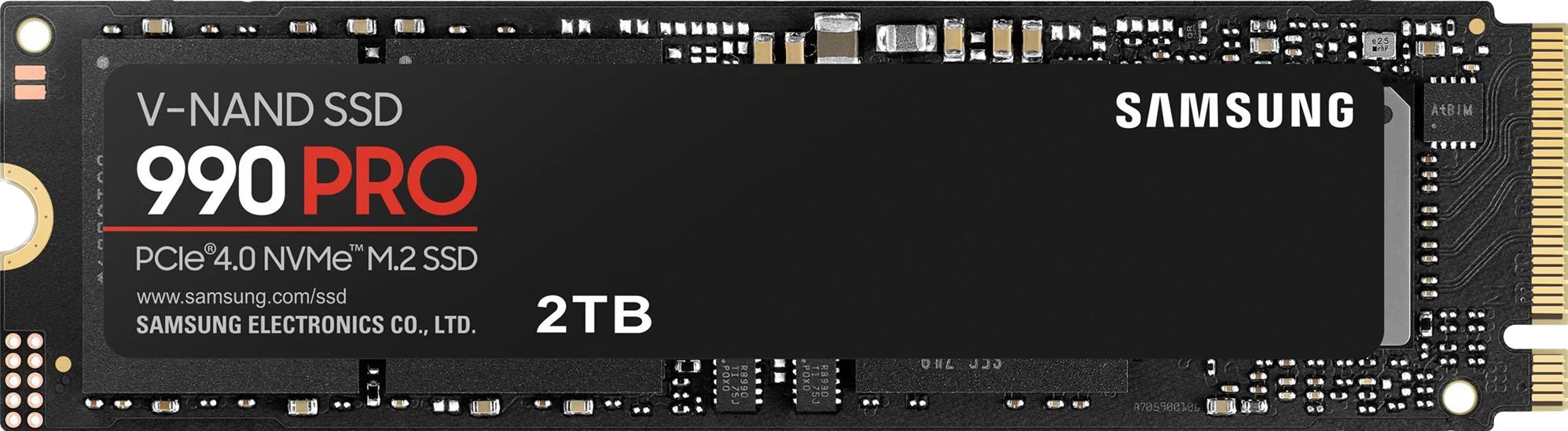 Samsung 990 PRO 2TB NVMe SSD
