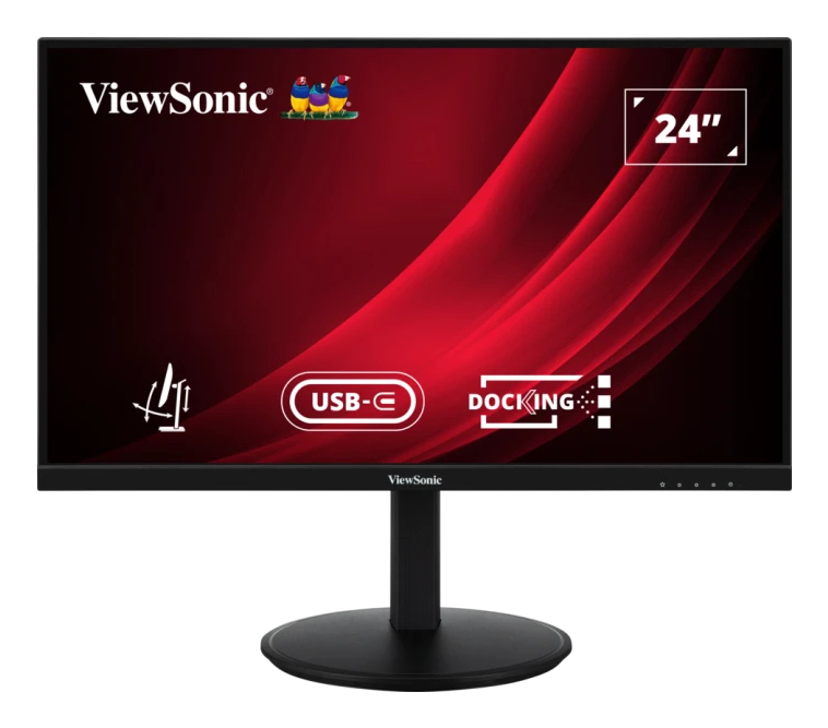Viewsonic VG2409U-2 24" IPS/1920x1080/50M:1/5ms/250cd/D-Sub/DP/HDMI/Repro/VESA/P