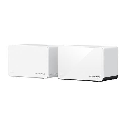 TP-LINK Mercusys Halo H85X(2-pack) Wi-Fi 6 mesh systém pro celou domácnost AX3000