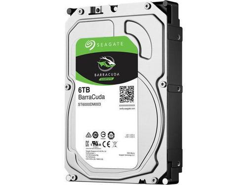 SEAGATE ST6000DM003 hdd BarraCuda 6TB SMR 5400rpm 256MB cache 185MB/s SATA3-6Gbps