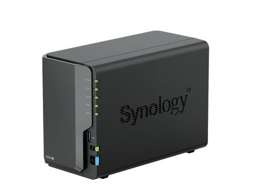 SYNOLOGY DS225+ (rozbalený) Disc Station datové úložiště (pro 2x HDD, CPU max 2.7GHz, 2GB DDR4, NAS, DS225plus)