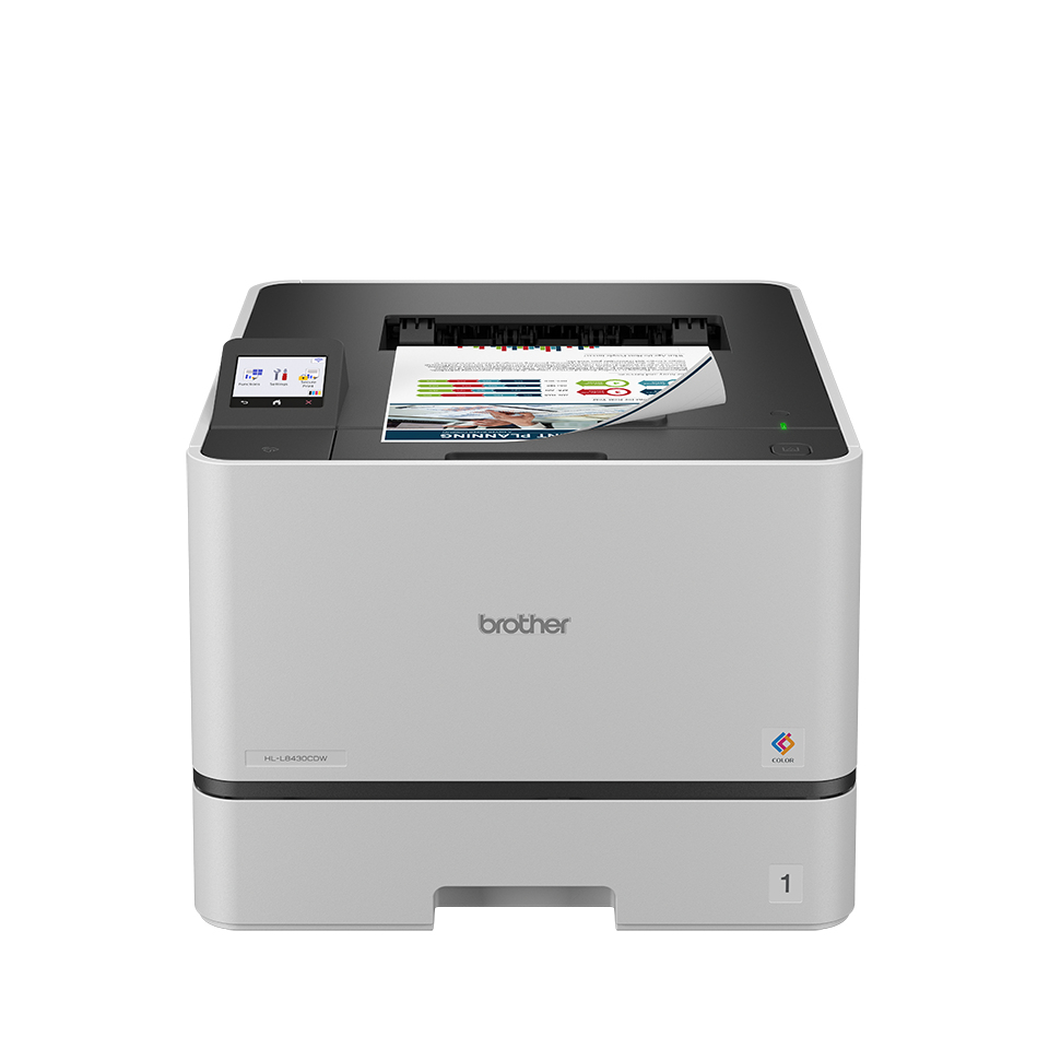 Brother HL-L430CDW (31 str., PCL6, ethernet, WiFi, duplex, mobilní tisk)