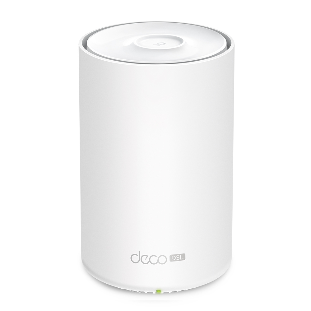 TP-Link Deco X50-DSL VDSL2/ADSL Modem AX3000 Meshový Wi-Fi 6 systém pro chytré d
