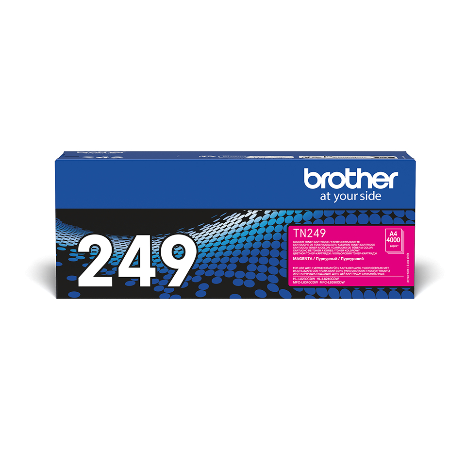 Brother - TN249M magenta toner (až 4000 stran)