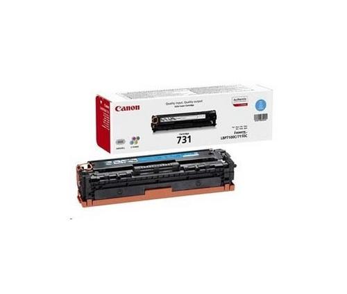 CANON CRG-731C originální toner azurový pro LBP7100Cn LBP7110Cw - 1.5K