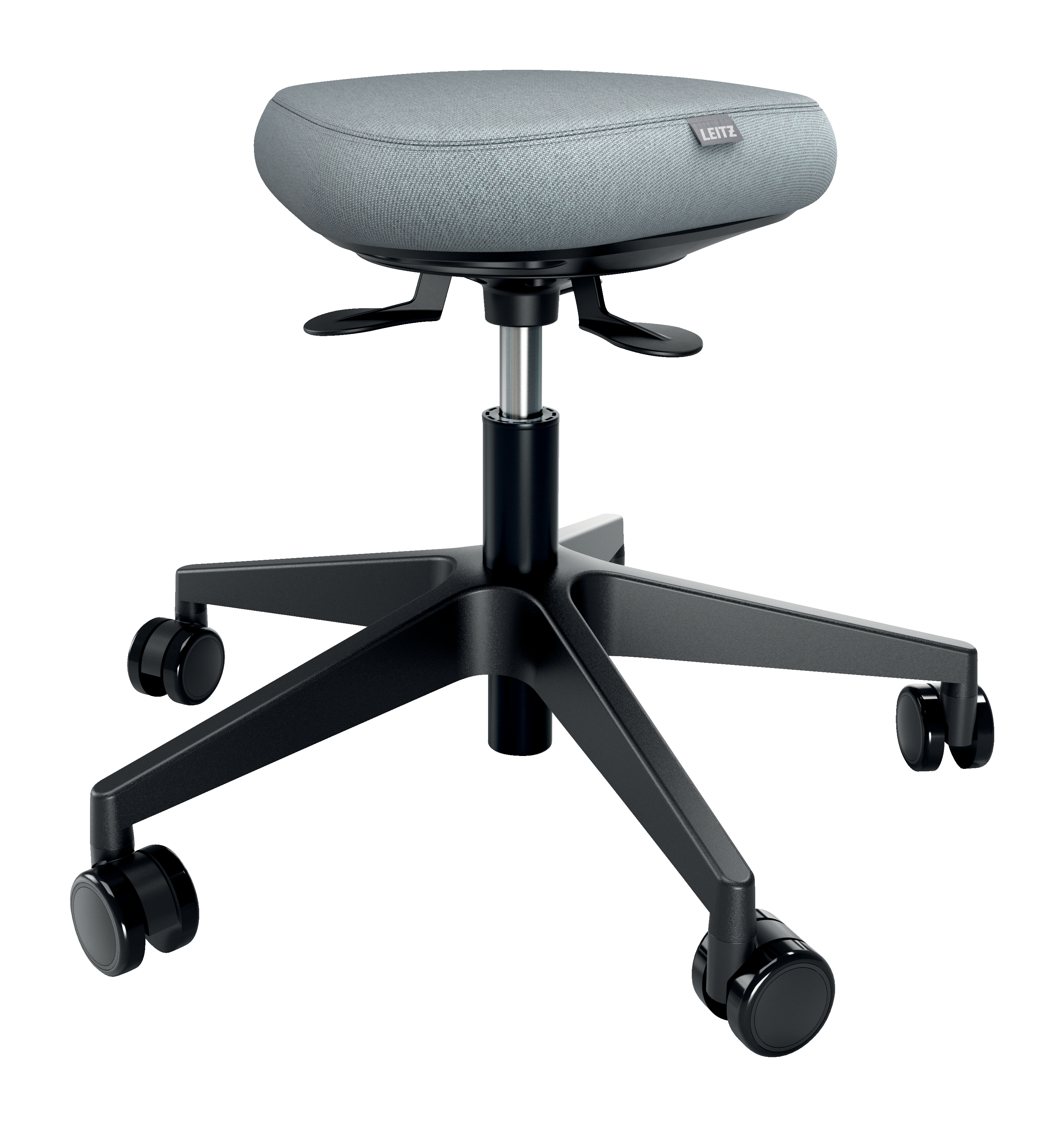 Leitz ergonomická balanční židle pro sezení s kolečky Ergo