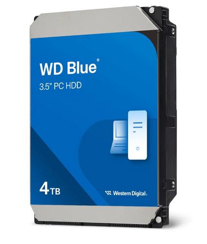 WD Blue WD40EZZX 4 TB interní pevný disk