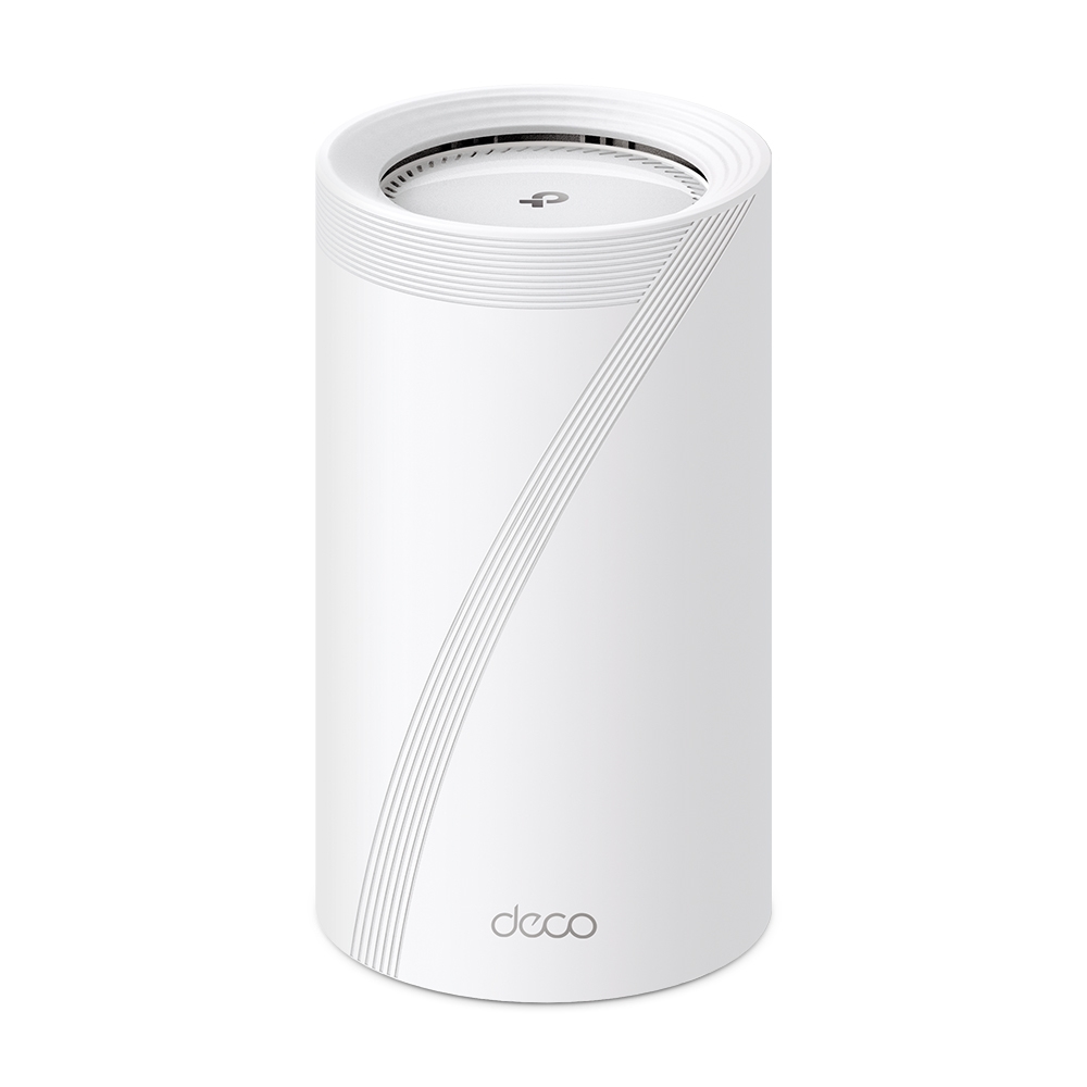 TP-Link Deco BE85(1-pack) BE19000 Třípásmový systém Mesh WiFi 7, 1x 10GLAN, 2x 2