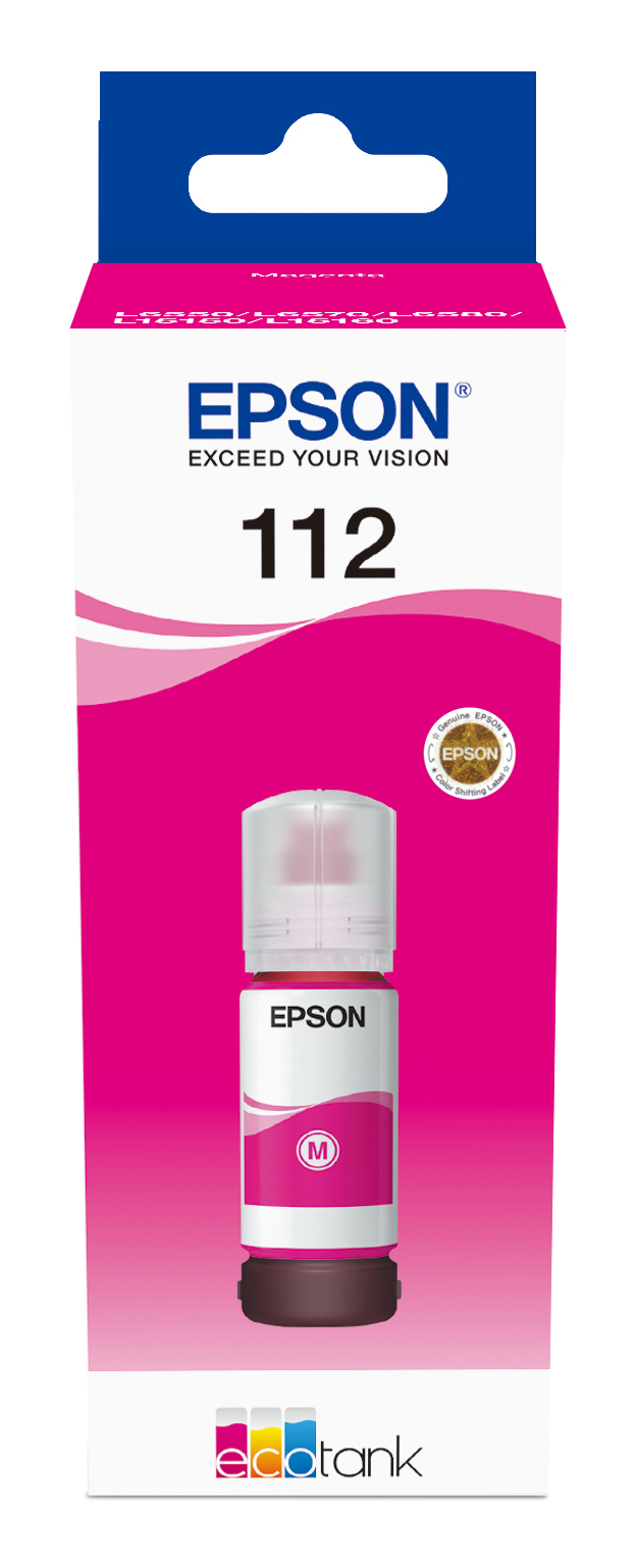 EPSON container T06C3 112 magenta ink (70ml - L64x0/L65x0/L151x0/L11160)