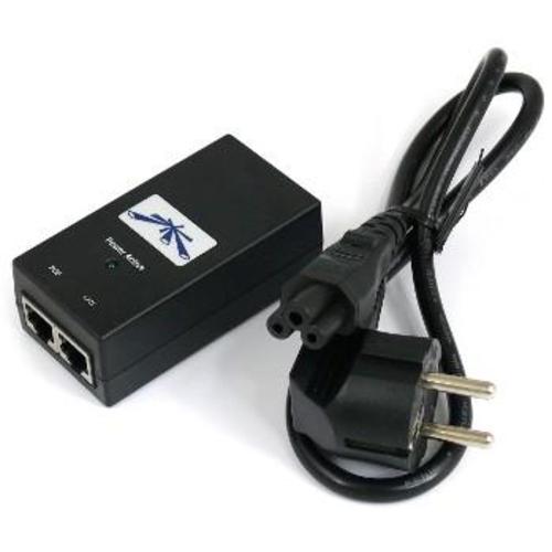 UBIQUITI PoE napájení 48V/0,5A gigabitový POE-48-24W-G