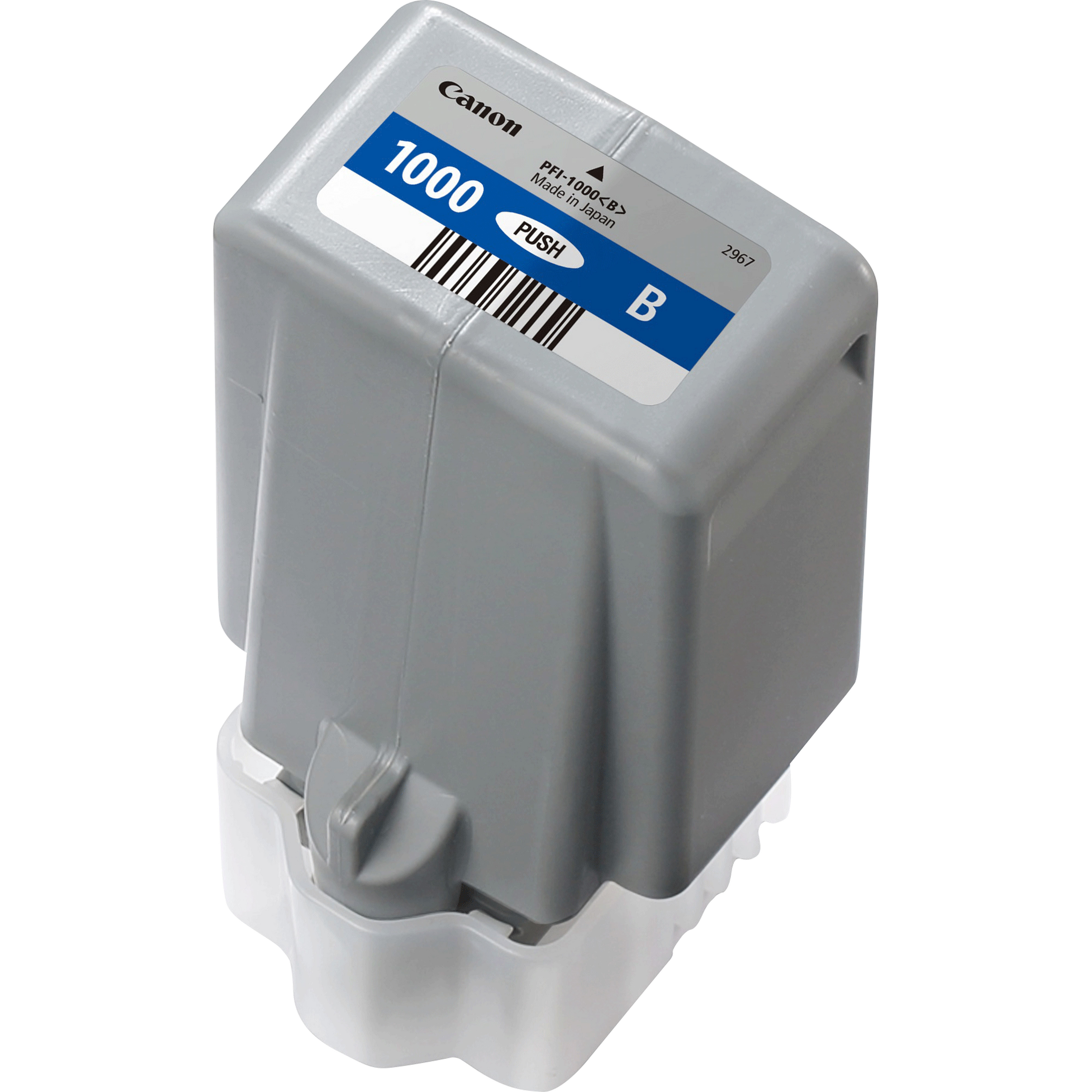 Canon cartridge PFI-1000 B Blue Ink Tank/Blue/80ml
