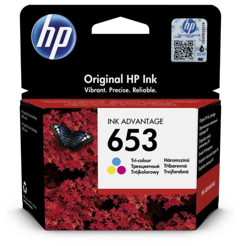 HP 3YM74AE náplň č.653 tří-barevná cca 200 stran (pro DJ 6075, 6475)