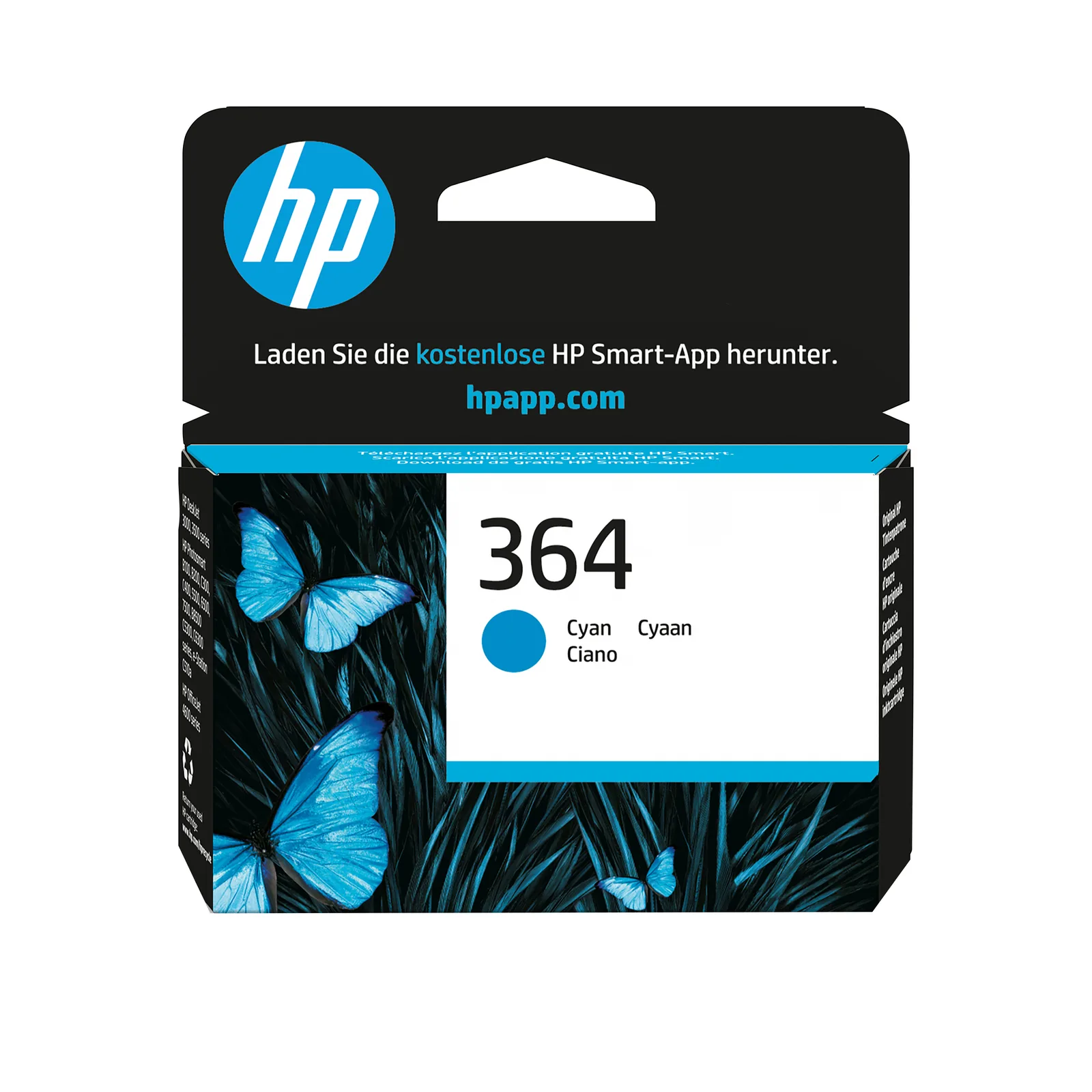 HP CB318EE – azurová