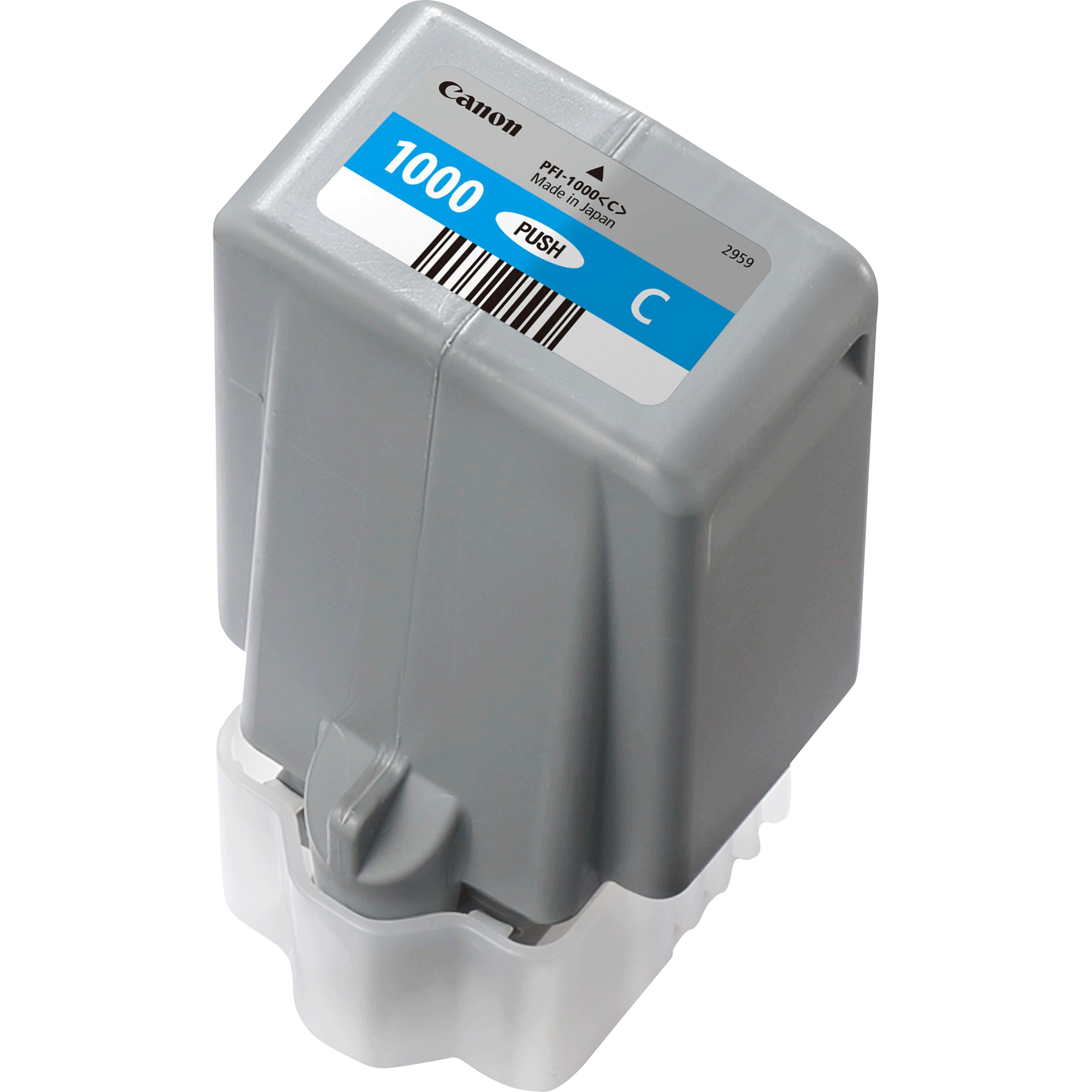 Canon cartridge PFI-1000 C Cyan Ink Tank/Cyan/80ml