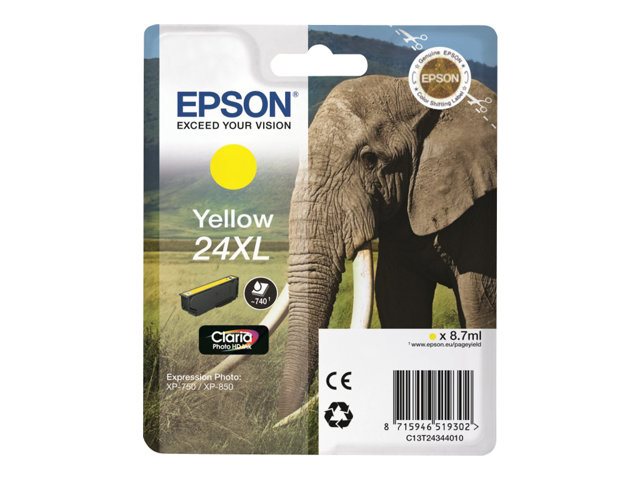 Epson T2434 – žlutá