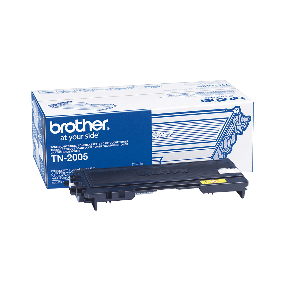 Brother-toner TN-2005 (HL-2035, 1500 str., 5%, A4)