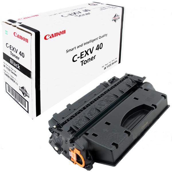 Canon C-EXV 40 – černá