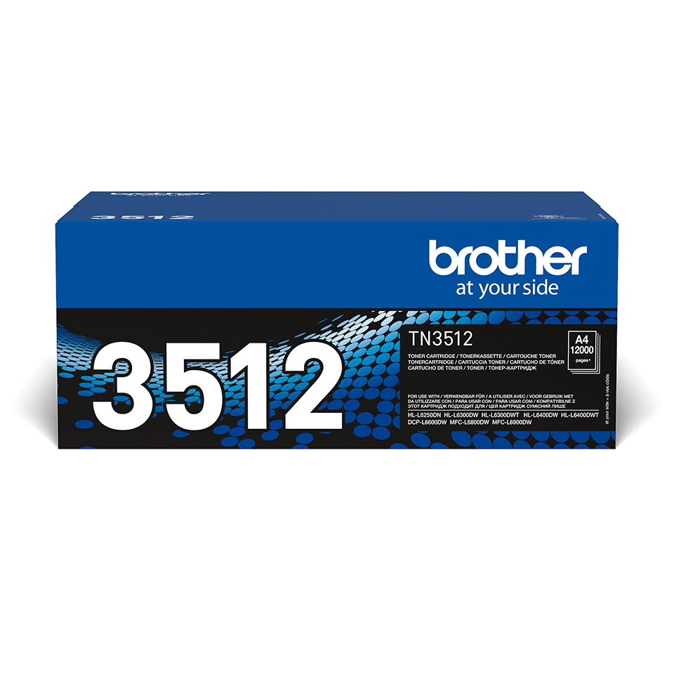 Brother-toner TN-3512 ( HL-L6xxx, DCP/MFC-L6xxx, 12 000 str. A4)