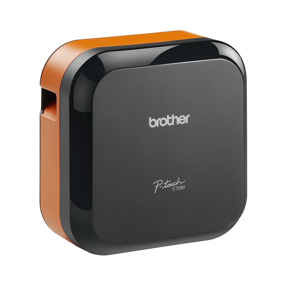 Brother PT-E720BT – kompaktní tiskárna s výstupem štítku na boku