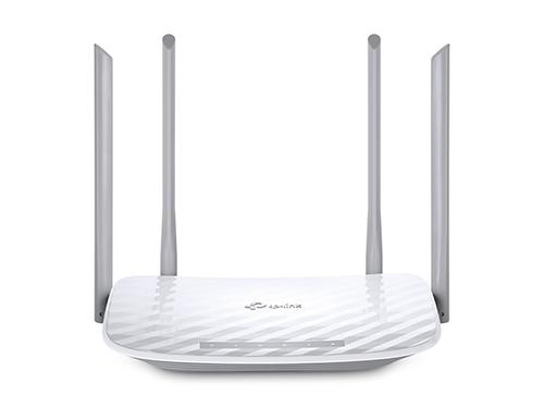 TP-LINK Archer C50 wifi AP/router AC1200, 4xLAN, 1xWAN, (2,4GHz, 5GHz, ac) 867 + 300Mbit, 4x fix. antena
