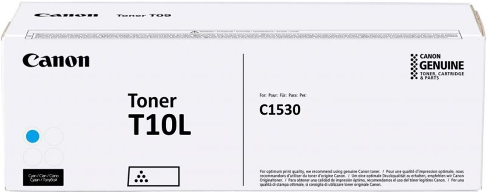 Canon cartridge T10L/Cyan/pro iR-C1530/5000str.
