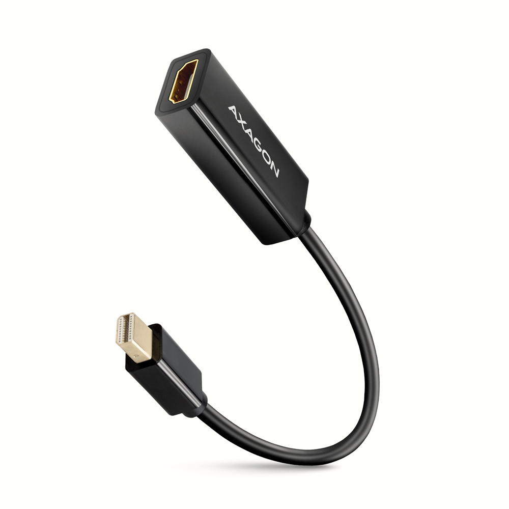 AXAGON RVDM-HI14N miniDP > HDMI adaptér, 4K/30Hz 15cm