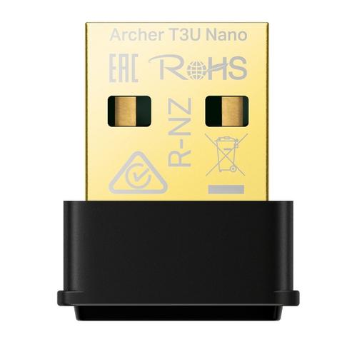TP-LINK Archer T3U Nano AC1300 Nano bezdrátový MU-MIMO USB adaptér