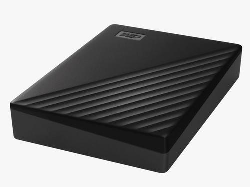 Western Digital My Passport 4 TB černý – přenosný externí disk USB 3.2