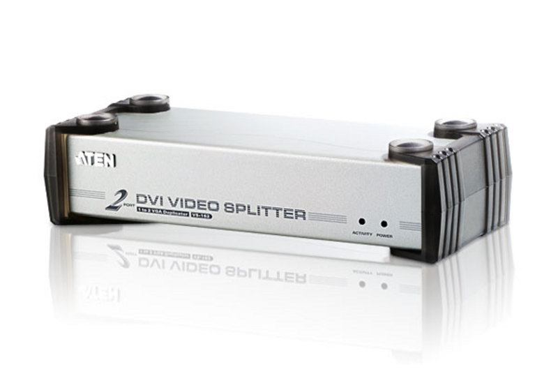 ATEN VS-162 2-port DVI rozb. s podporou pro audio signál