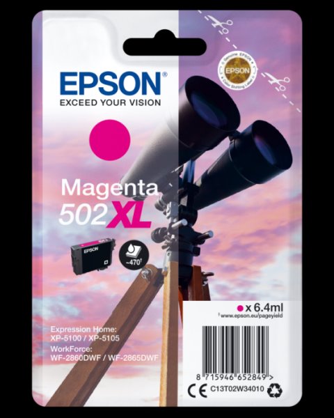 Epson C13T02W34010 – purpurová
