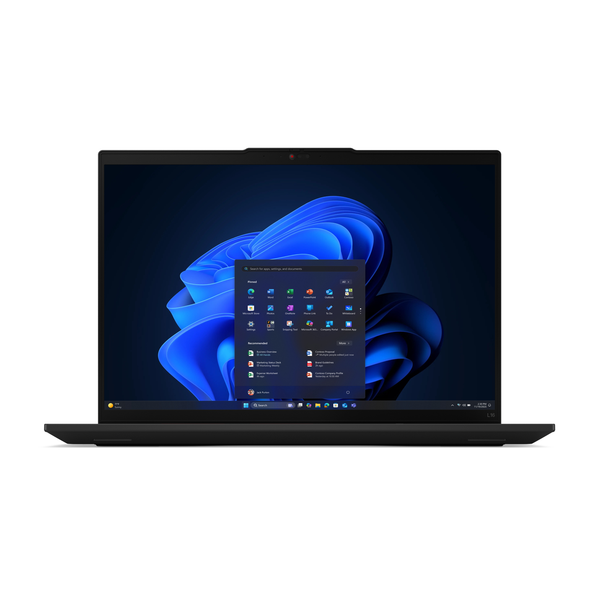 Lenovo ThinkPad L16 G2 Core Ultra 5 225U/16GB/512GB SSD/16" WUXGA IPS/4G/3Y Onsi
