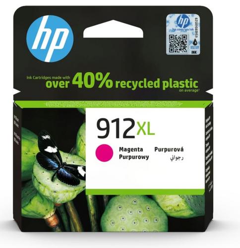 HP 3YL82AE náplň č.912XL purpurová inkoustová kazeta (cca 700 stran) OfficeJet 8013, 8022, HP OfficeJet Pro 8023
