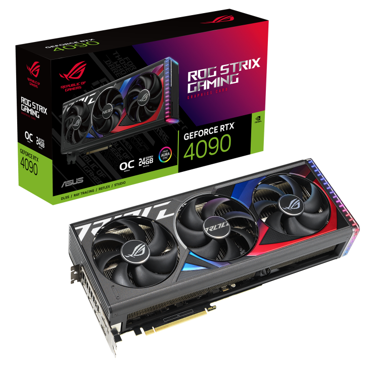 ASUS ROG STRIX GeForce RTX 4090 24GB
