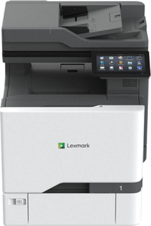 Lexmark CX730de – barevná A4 multifunkce s podavačem dokumentů a 7" dotykovým displejem
