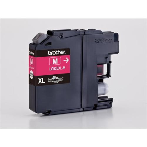 BROTHER LC-525XLM originální náplň purpurová - 1300str INK BENEFIT